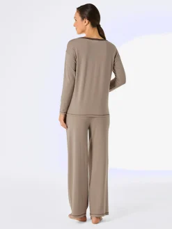Tenue détente en lyocell jersey fin