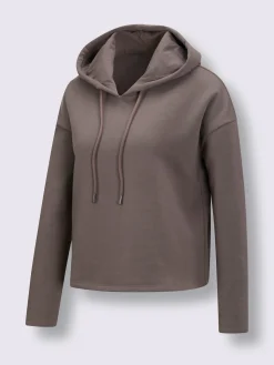 Tenue détente matière sweat