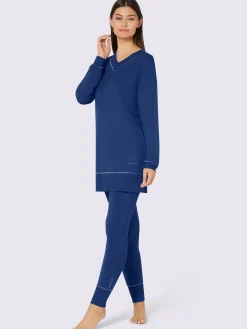 Tenue détente matière sweat
