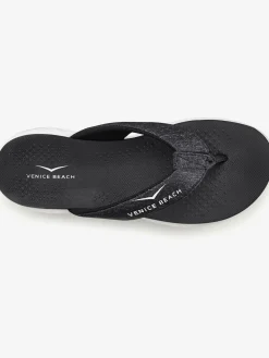 Tongs avec semelle imperméable