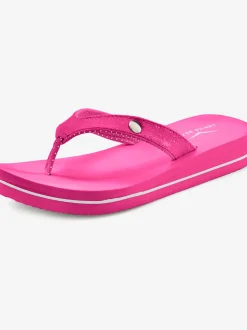 Tongs avec semelle imperméable