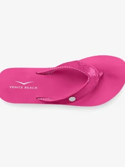 Tongs avec semelle imperméable