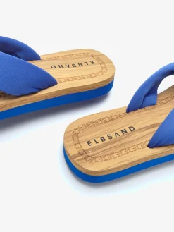 Tongs avec semelle imperméable