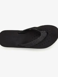 Tongs avec talon compensé confortable