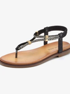 Tongs brides extensibles pour un confort optimal