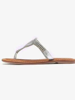 Tongs mules à semelle intérieure douce