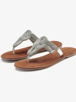 Tongs mules à semelle intérieure douce