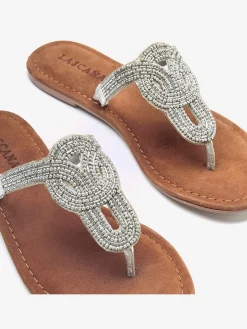 Tongs mules à semelle intérieure douce
