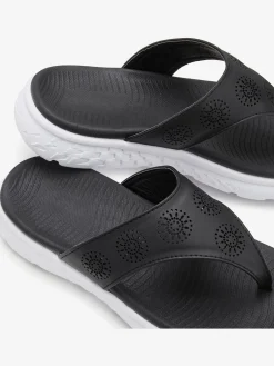 Tongs mules ultra-légères avec semelle intérieure confortable