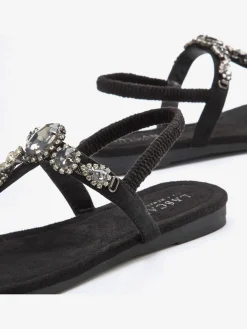 Tongs pierres fantaisie tendance