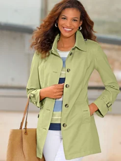 Trench-coat 64% coton