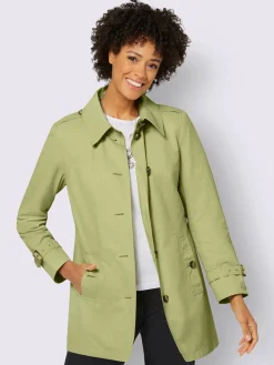 Trench-coat 64% coton