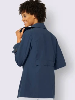 Trench-coat 64% coton