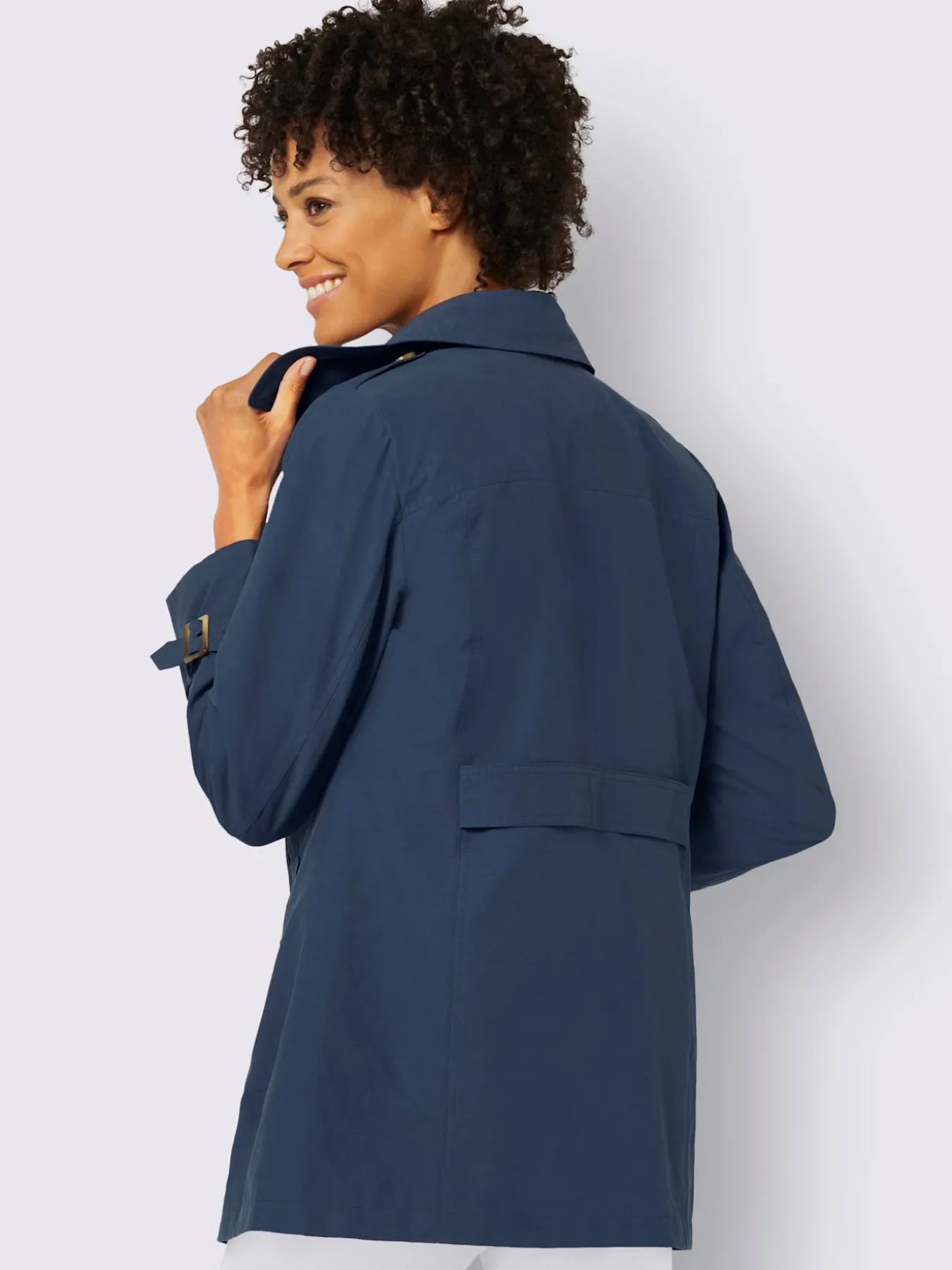 Trench-coat 64% coton
