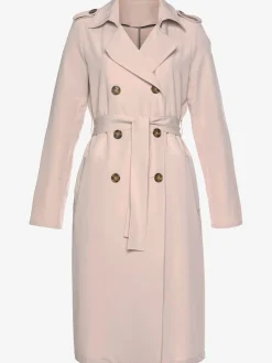 Trench-coat classique en matière légère