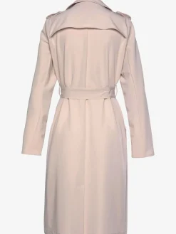 Trench-coat classique en matière légère