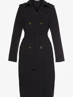 Trench-coat classique en matière légère