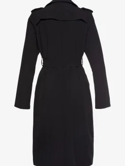 Trench-coat classique en matière légère