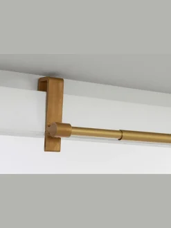 Tringle à rideaux facile et rapide à installer