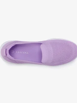 Trotteurs chaussures en textile, chaussures en tissu – particulièrement confortables