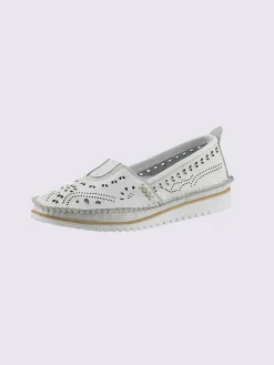 Trotteurs cuir nappa de vache