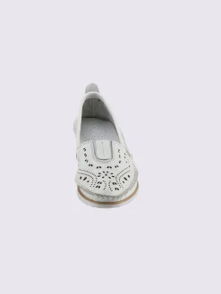 Trotteurs cuir nappa de vache