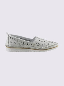 Trotteurs cuir nappa de vache