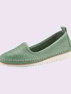 Trotteurs cuir nappa de vache