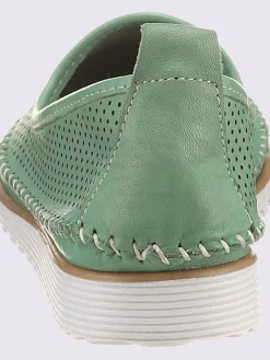 Trotteurs cuir nappa de vache