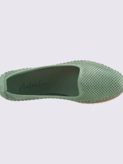 Trotteurs cuir nappa de vache