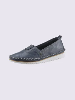 Trotteurs cuir nappa de vache