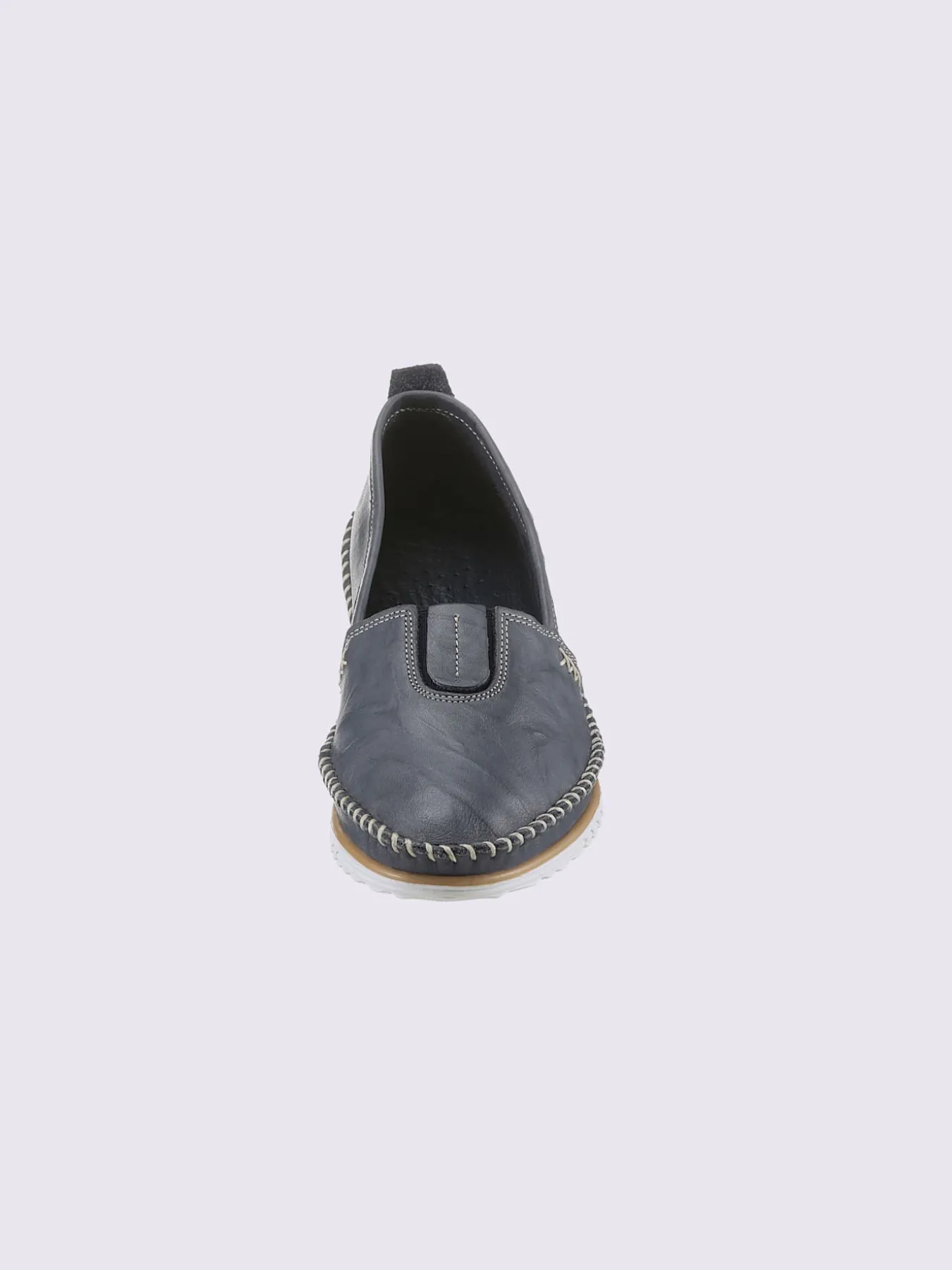 Trotteurs cuir nappa de vache