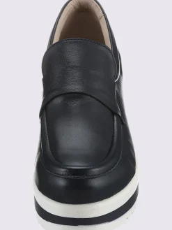 Trotteurs cuir nappa de vache