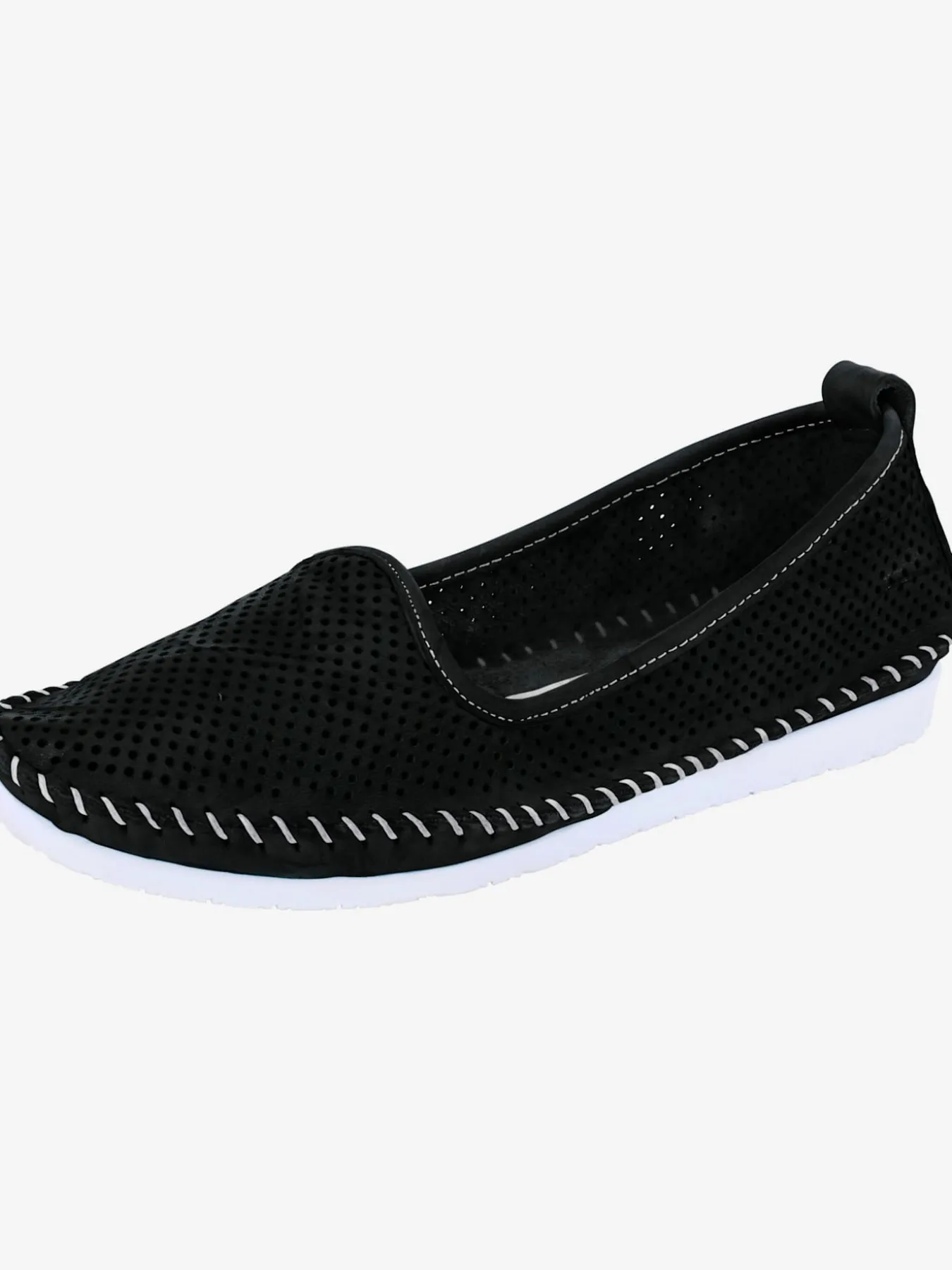 Trotteurs cuir nappa vachette doux