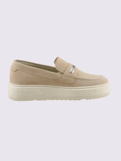 Trotteurs cuir velours de vache.