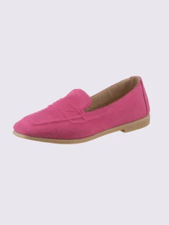 Trotteurs cuir velours de vache.