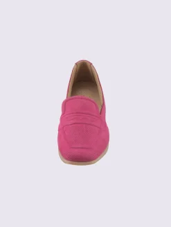 Trotteurs cuir velours de vache.