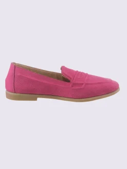 Trotteurs cuir velours de vache.