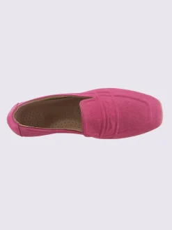 Trotteurs cuir velours de vache.