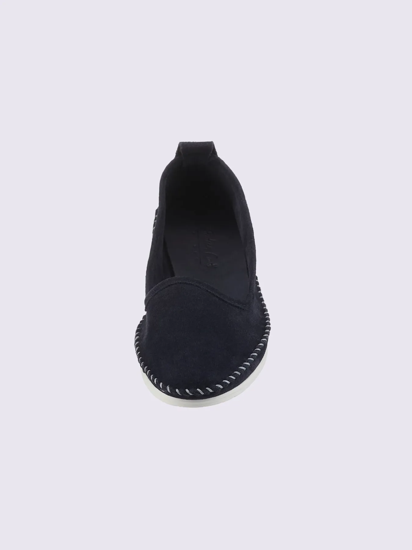 Trotteurs cuir velours de vache.