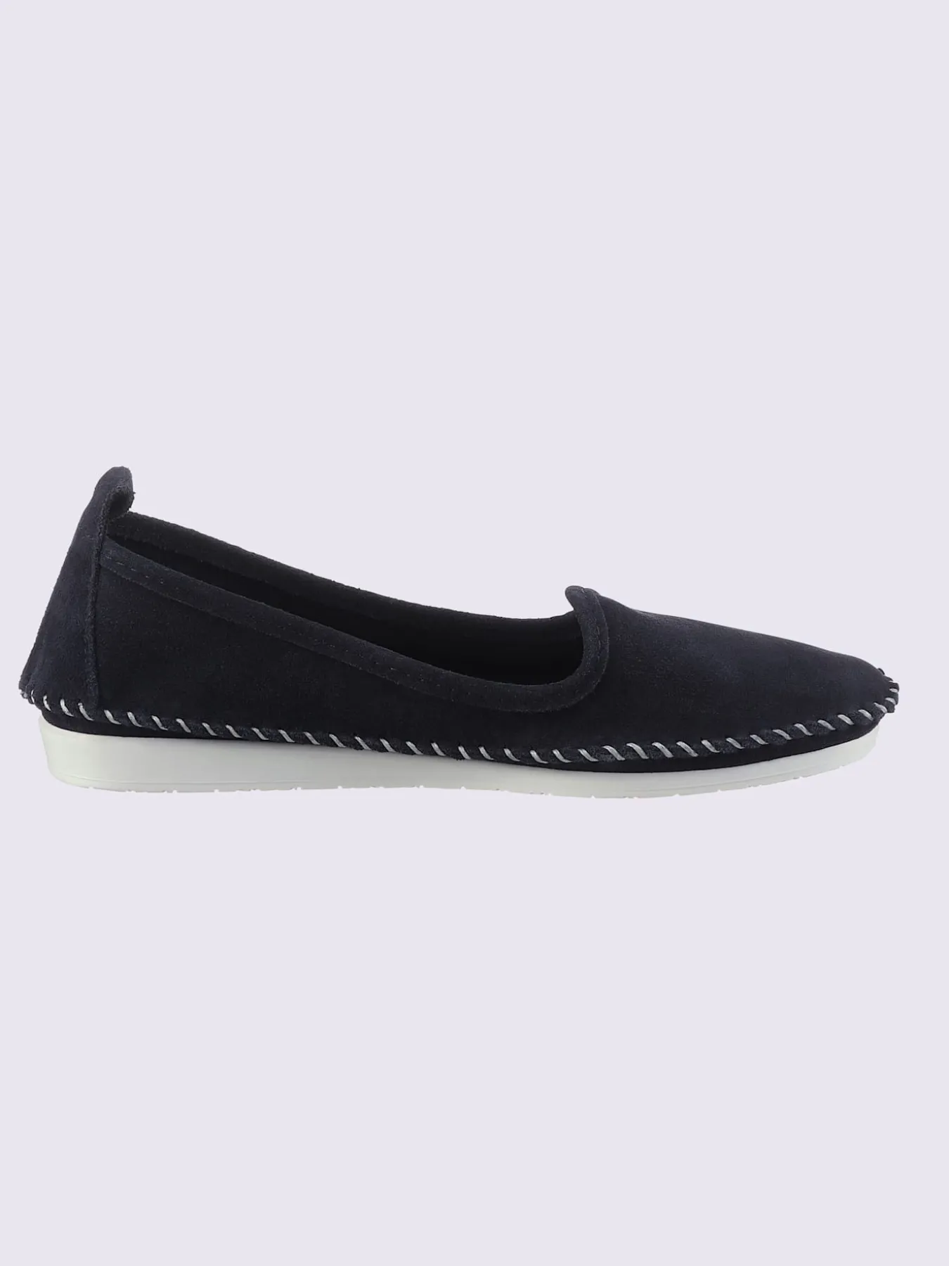 Trotteurs cuir velours de vache.
