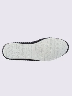 Trotteurs cuir velours de vache.