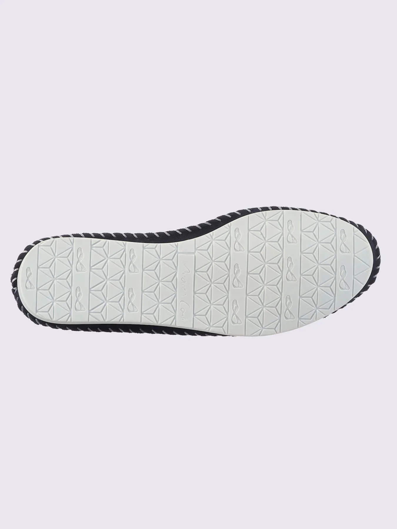 Trotteurs cuir velours de vache.