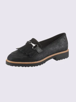 Trotteurs cuir velours de chèvre