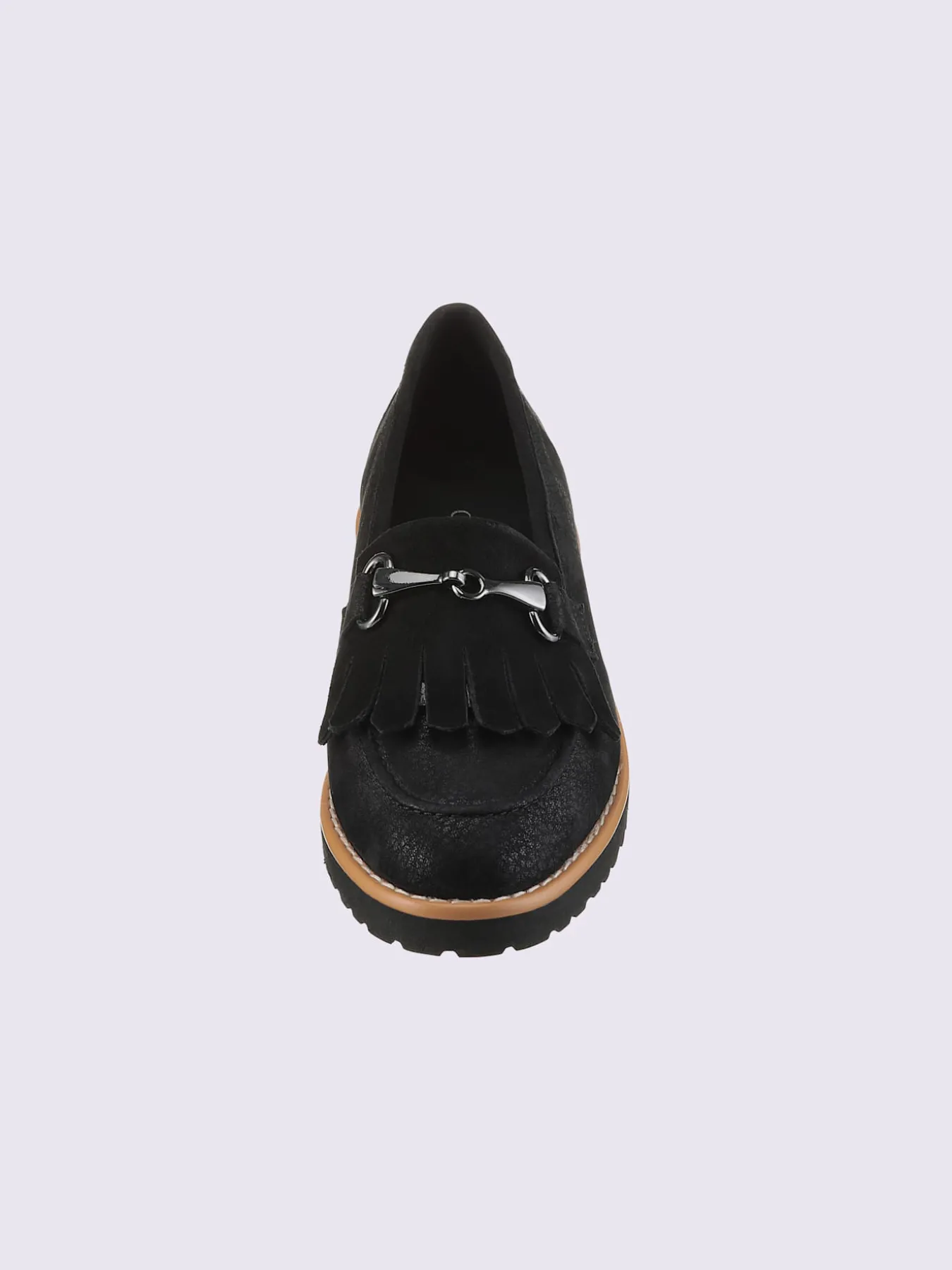 Trotteurs cuir velours de chèvre