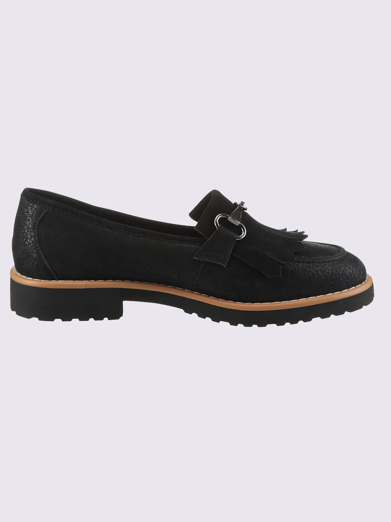 Trotteurs cuir velours de chèvre