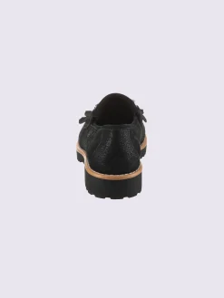 Trotteurs cuir velours de chèvre