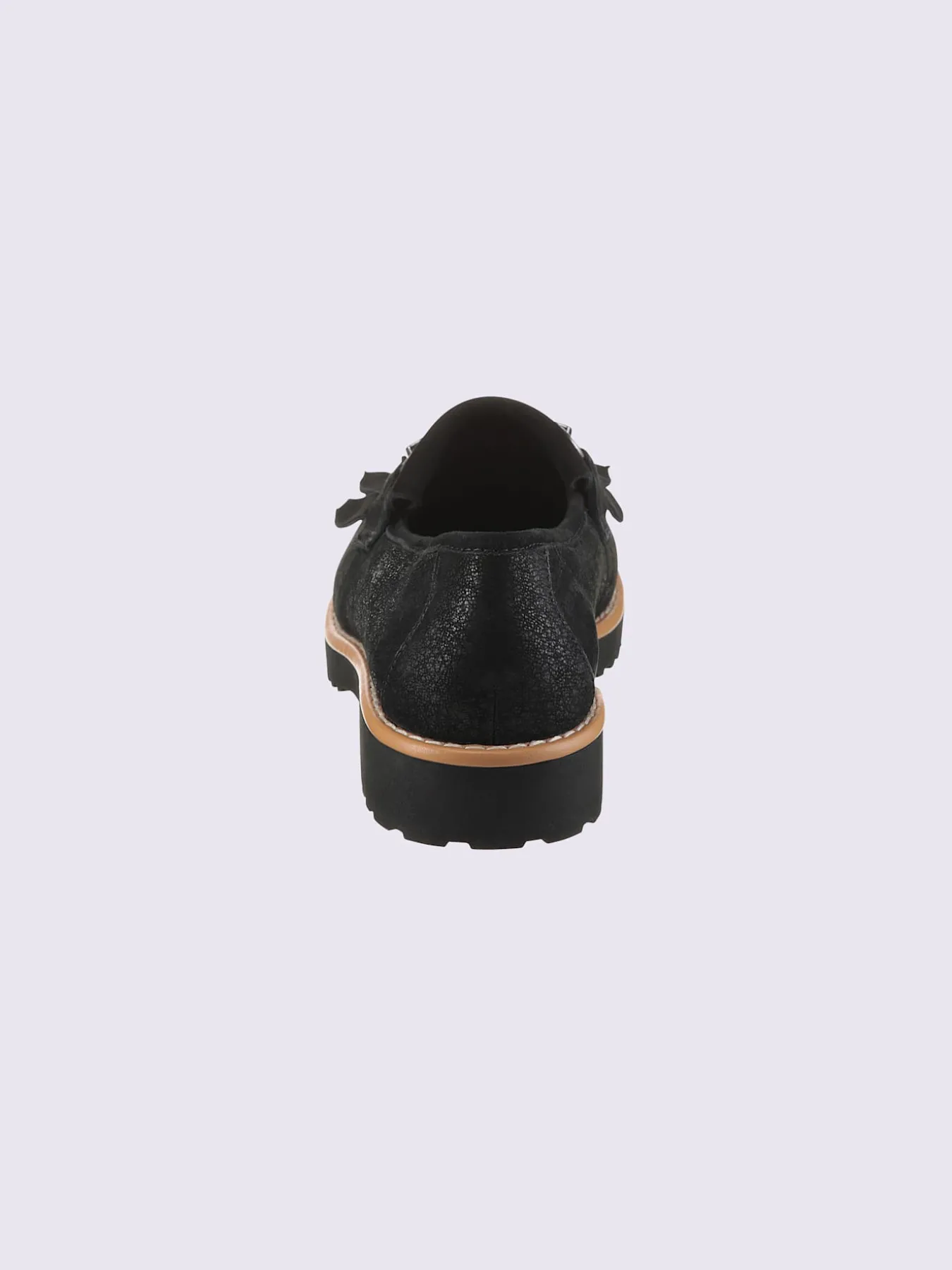 Trotteurs cuir velours de chèvre