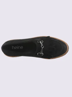 Trotteurs cuir velours de chèvre