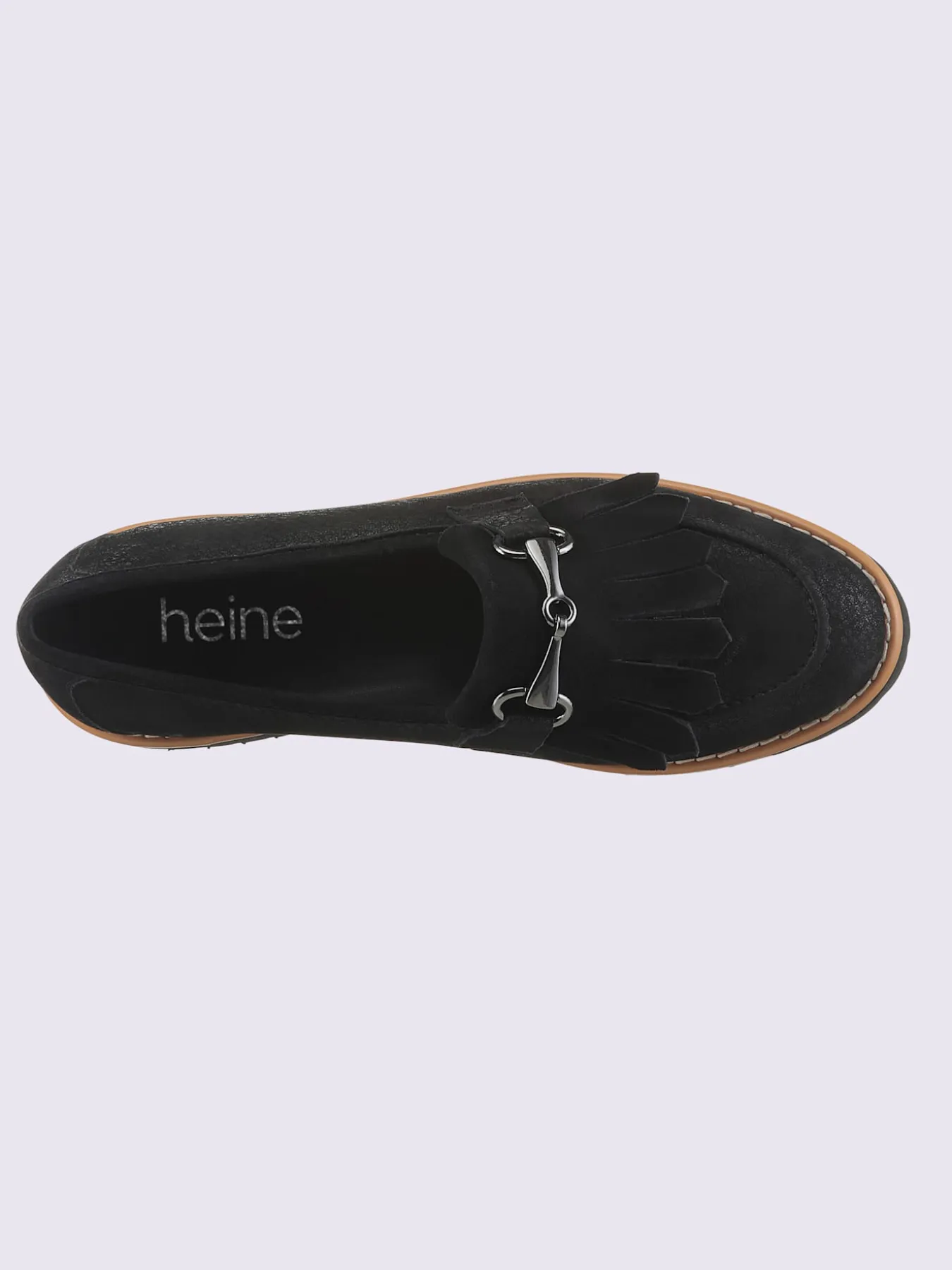 Trotteurs cuir velours de chèvre